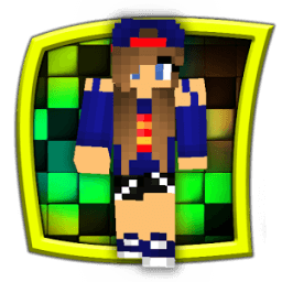 golden pack of minecraft skins icon