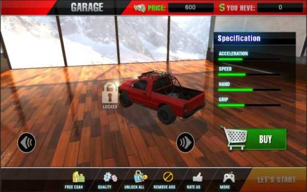 Extreme Off-road Driver Sim screenshot 6