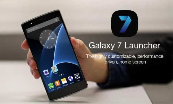 GL S7 Launcher & Theme 5 تصوير الشاشة