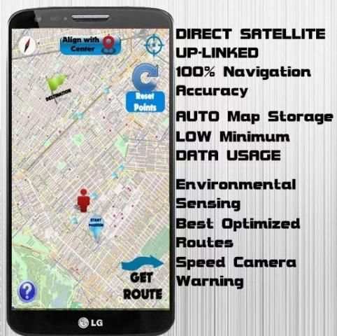 GPS Navigation World Maps screenshot 3