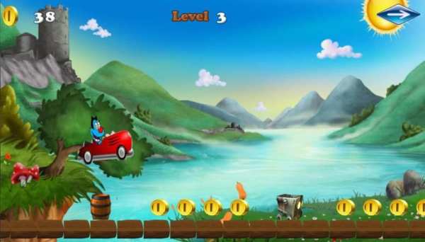Oggy Car Adventure screenshot 3