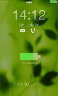 OS 8 LockScreen screenshot 2