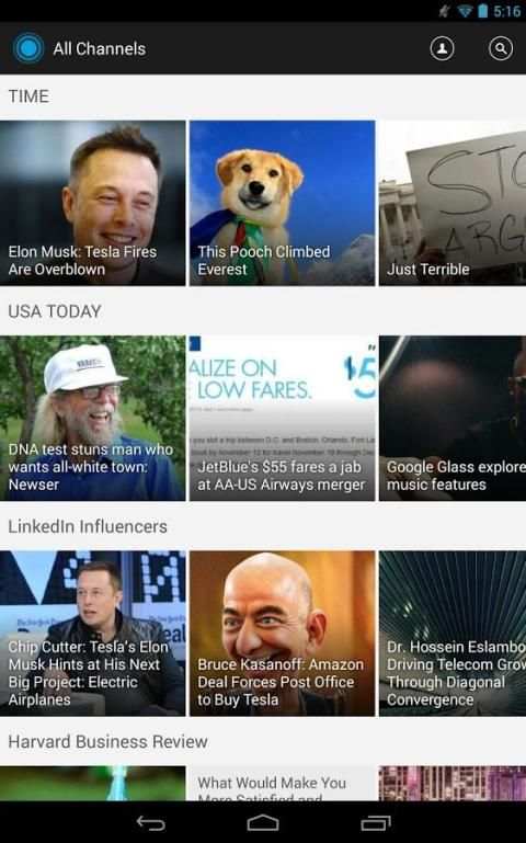 LinkedIn Pulse स्क्रीनशॉट 14