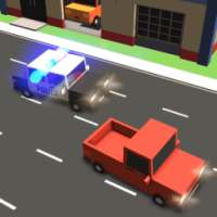 Blocky Crossy Traffic Racer