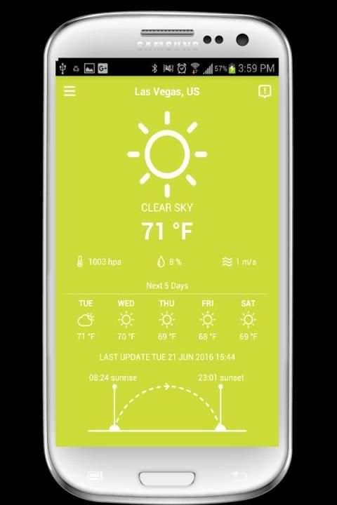 Weather Forecast App स्क्रीनशॉट 7