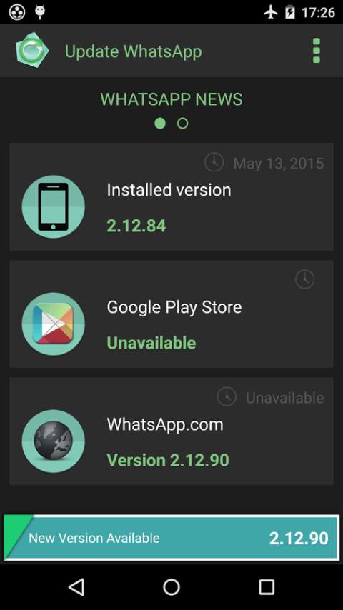 Update whats applus screenshot 1