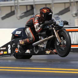 3D Drag Motor Racing icon