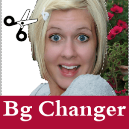 ikon تغيير خلفية الصور وتعديلها