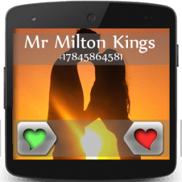 Photo Caller ID Love Theme иконка