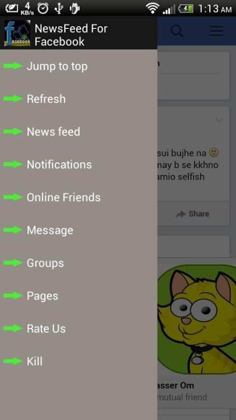 CMM For Facebook screenshot 4