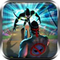 Space Monsters Destroy Gunner