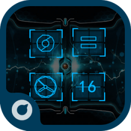 Future Tech-Solo Theme أيقونة