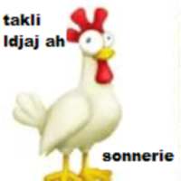 takli ldjaj ah! sonnerie