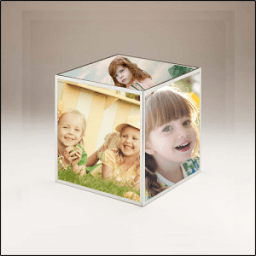 3D Family Photo Cube LWP icon