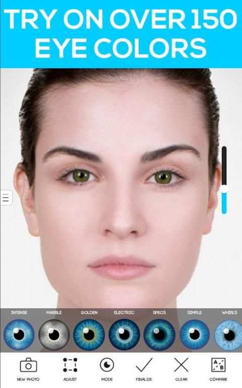 Eye Color Studio 8 تصوير الشاشة
