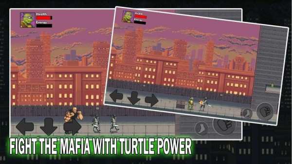 Ninja and Turtle: Turtle Power screenshot 2