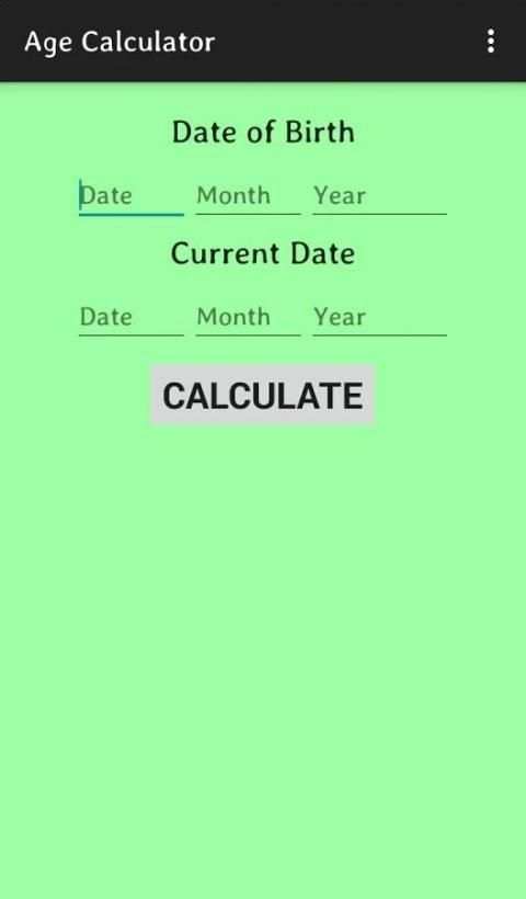 Age Calculator screenshot 3