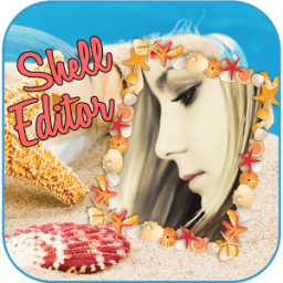 Shell Photo Editor أيقونة