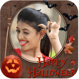 Halloween Photo Frames أيقونة