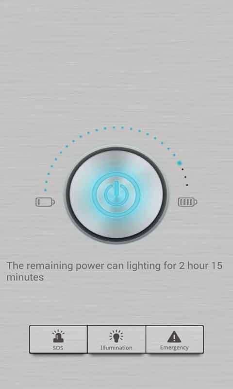 Flashlight screenshot 3