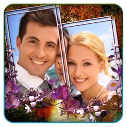 Natural Dual Photo Frame أيقونة