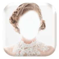 Wedding Hairstyle Selfie Booth on 9Apps