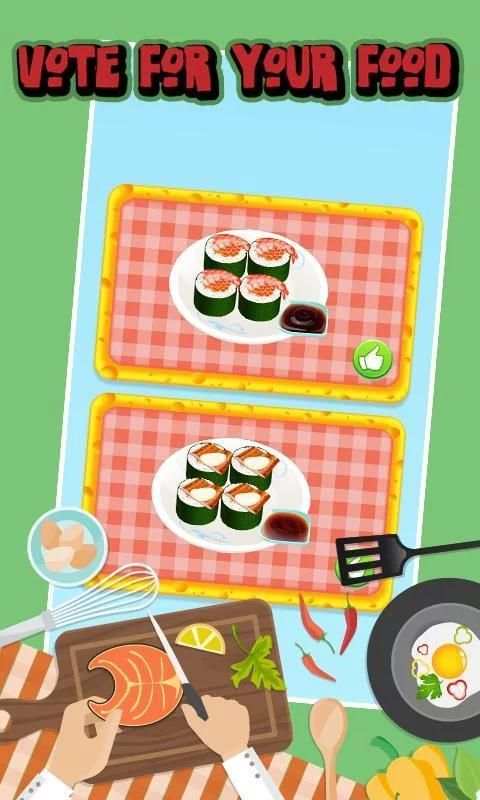 GuSa: Baby Cooking Game screenshot 1