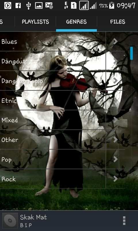 Pemutar musik screenshot 1