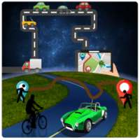 Driving Route Finder