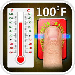 ikon Cek Suhu Tubuh