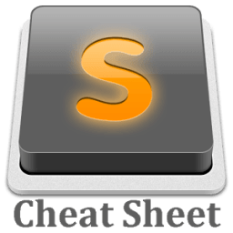 SublimeText Cheat Sheet иконка