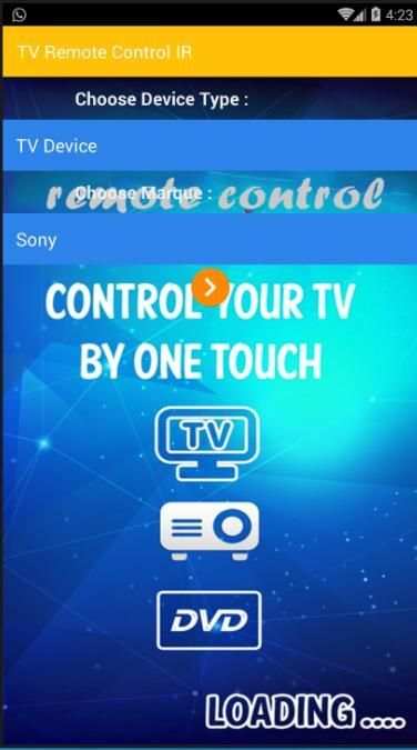 PRO UNIVERSAL Remote Control скриншот 2