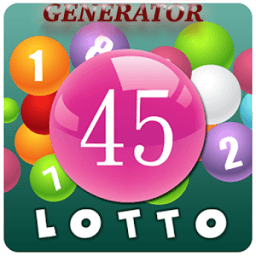 Lottery number generator icon