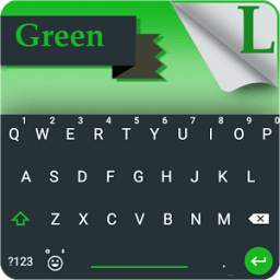 Green Lollipop Emoji Keyboard