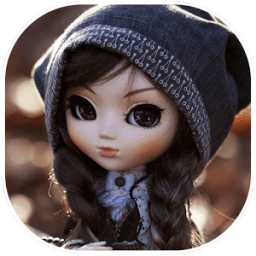 Beautiful Doll Wallpapers आइकन