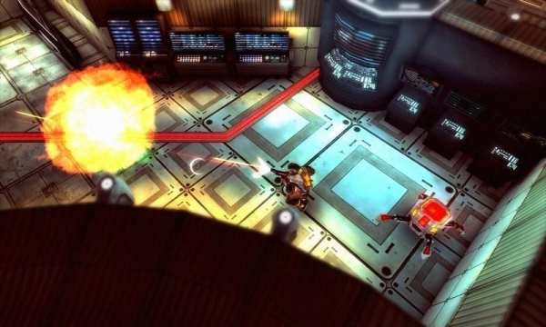 Angry Bots скриншот 2