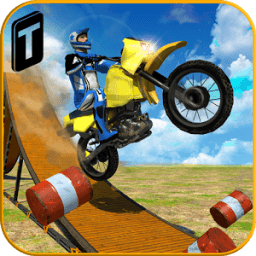Crazy Bike Stunts 3D أيقونة
