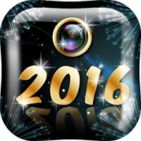 New Year 2016 Greeting Cards on 9Apps