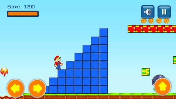 Super Andrio in Mario World screenshot 1