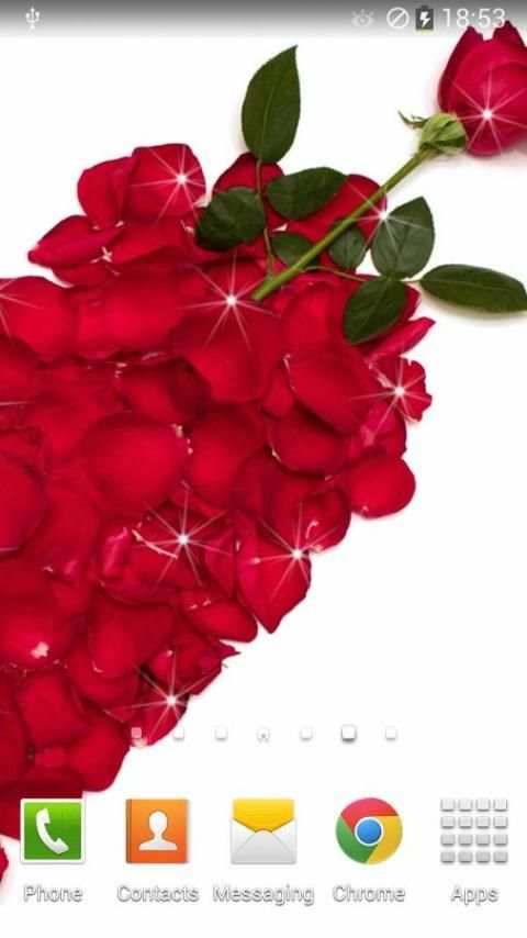 Rose Live Wallpaper screenshot 2