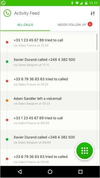 Aircall screenshot 1