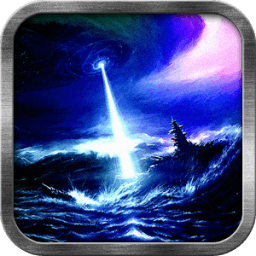 UFO Laser Live Wallpaper أيقونة