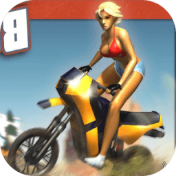 3D Fuel Motor Racer आइकन