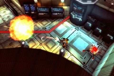 Angry Bots скриншот 1