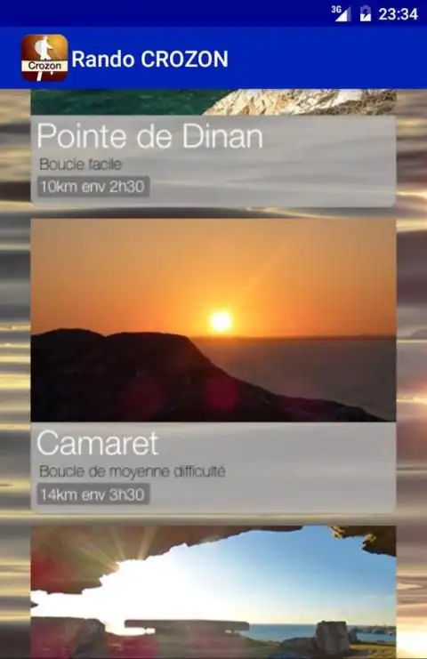Rando CROZON screenshot 8