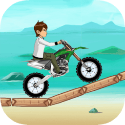 Jungle MotorBike Race أيقونة