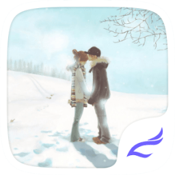 Love in Winter Theme आइकन