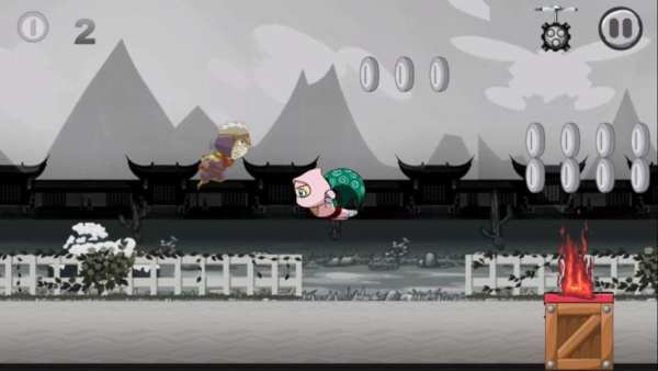 Ninja Boy 3 تصوير الشاشة