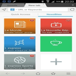 Navigateur Speed 4G icon