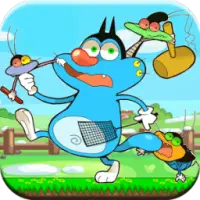 Subway Oggy Run icon